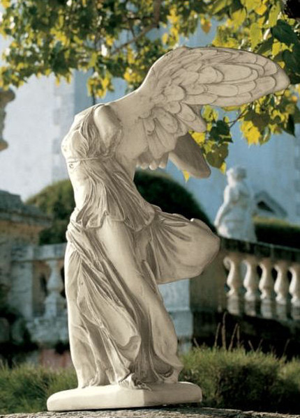 Nike Of Samothrace Winged Victory Sculpture Large Size Reproduction